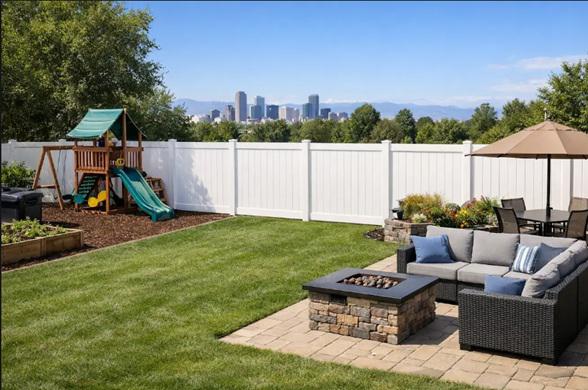 Vinyl fencing and backyard flexibility: adapting Denver spaces for changing family needs