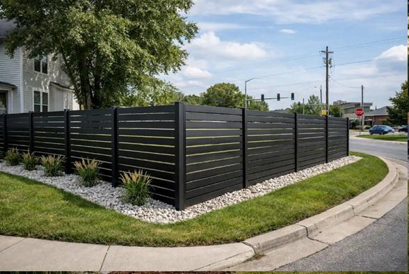 Metal fencing and corner-lot strategy: rethinking visibility, security, and space in Des Moines
