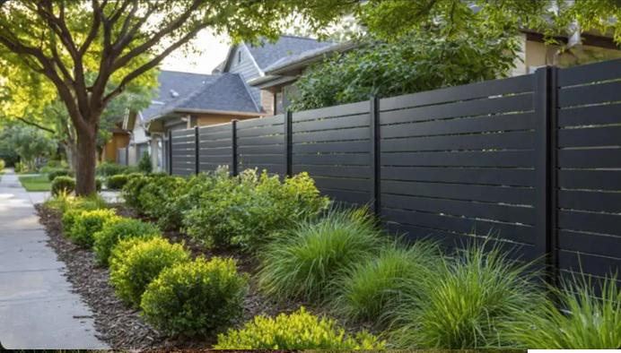 Where metal fencing ends and landscaping begins: creating seamless property edges in Des Moines