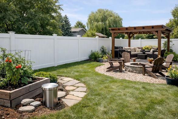 Vinyl fencing and backyard time capsules: designing Fort Collins spaces that still work 20 years later