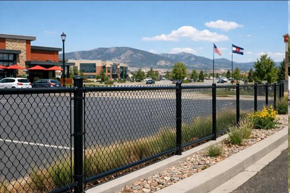 Commercial fencing in Fort Collins through a first-time visitor’s eyes: mapping the arrival experience