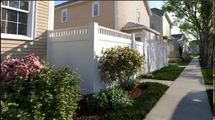 Vinyl fencing for Hartford’s “In-Between” spaces: solving the areas homeowners never know how to use