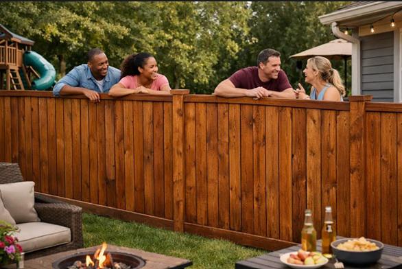 Privacy fencing and backyard negotiations: how Louisville families divide space without drawing lines