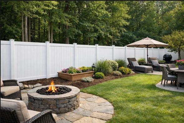 The vinyl fence upgrade triad homeowners regret delaying until after their first major backyard project