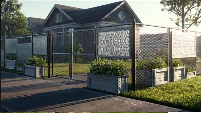 Chain link fence upgrades in Holland that cost less than replacement but change how a property functions