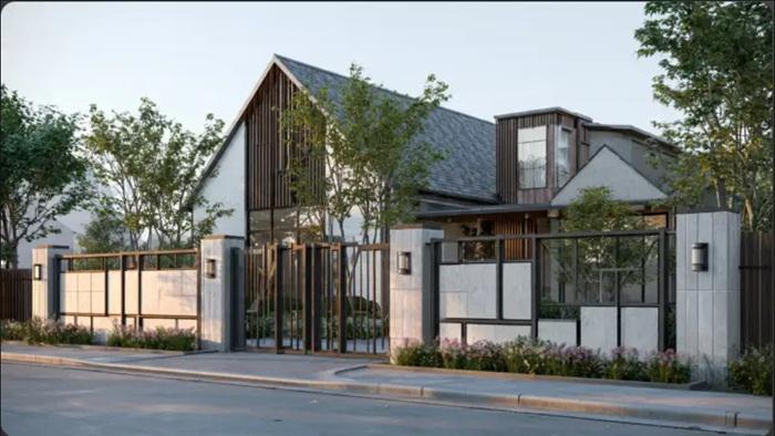 Metal fencing as a frame, not a barrier: highlighting what makes a Raleigh-Durham property unique