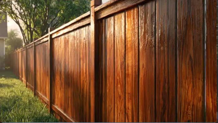 Why some wood fences become neighborhood landmarks in Raleigh-Durham without trying to
