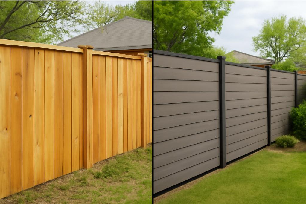 Are Wood Fences Still the Best Privacy Option in Oklahoma City?