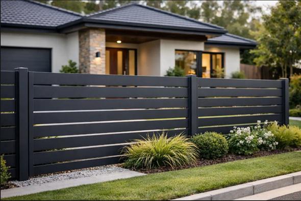 Metal fencing and property psychology: why some Media homes feel more inviting from the street
