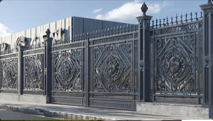 The hidden cost of overdesigning a metal fence on Media properties