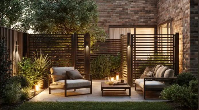 How Birmingham homeowners use metal fences to create outdoor rooms without adding walls