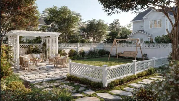 Atlanta vinyl fences and the weekend test: which backyard layouts actually get used year after year?