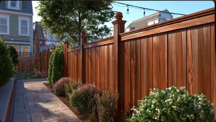 Fence design for Phoenixville homes where the backyard changes purpose more than once a day