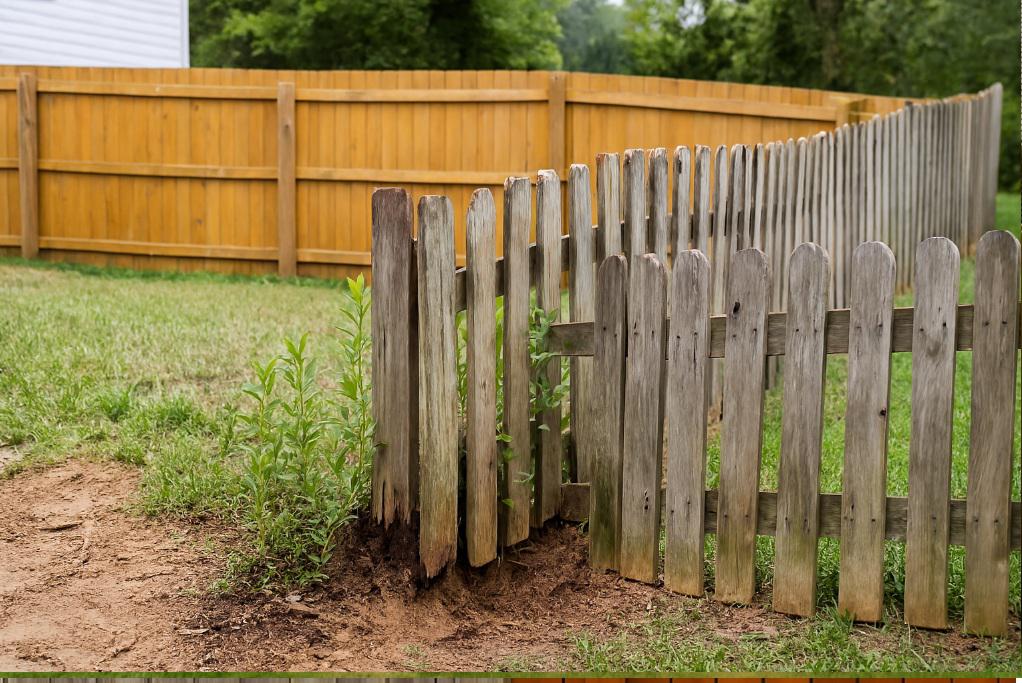 How Charlottesville’s Shifting Soil Affects the Lifespan of Wood Fences