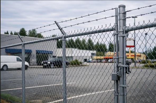 Could your commercial fence be costing you visibility? A North Sound property walkthrough test