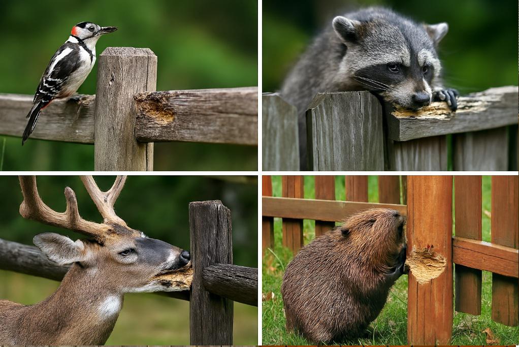 What Local Wildlife in Charlottesville Secretly Does to Wood Fences