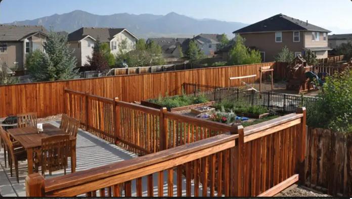 The wood fencing experiment: how many outdoor zones can one Colorado Springs yard support?