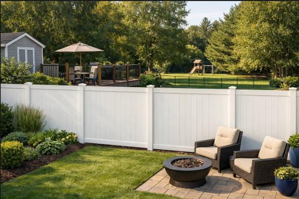 If your Columbia backyard had three privacy levels, where would a privacy fence matter most?