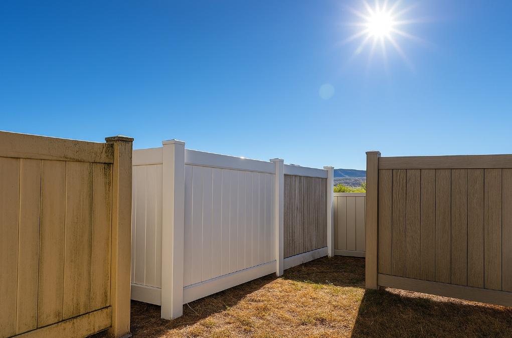 How Denver’s High-Altitude Sun Changes the Way Vinyl Fences Age