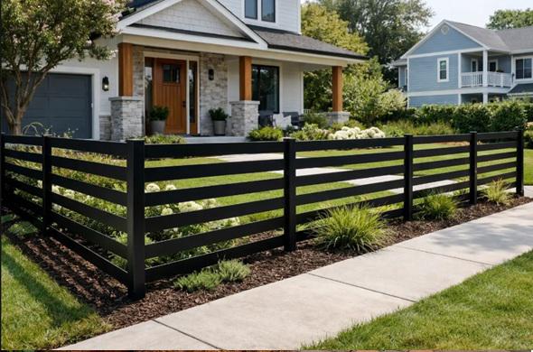 Why minimalist metal fencing is reshaping curb appeal in Wilmington neighborhoods