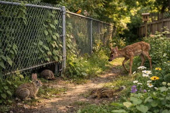 The Surprising Ways Chain Link Fencing Can Support Backyard Wildlife Corridors in Danbury