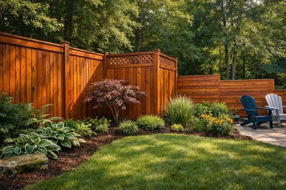 Backyard microclimates in Raleigh-Durham: Why the right wood fence layout changes everything