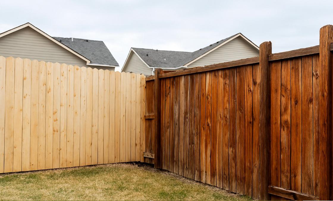Why Wood Fences in Denver Neighborhoods Weather Unevenly on the Same Property