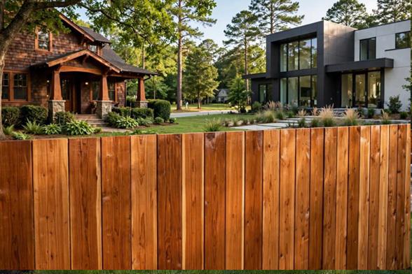From craftsman to contemporary: choosing wood fencing that fits Raleigh-Durham home styles