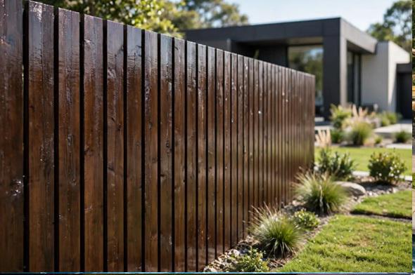 When a wood fence should stop: smart end-point planning for unusual Media property layouts