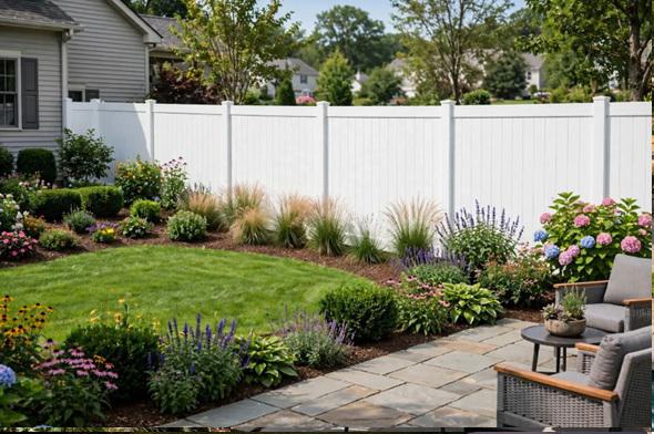 The fence-first landscaping debate: when vinyl fencing should lead the design in Media