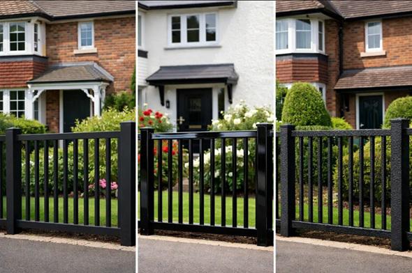 Metal fence finishes compared: which Birmingham homes benefit from matte, gloss, or textured looks?