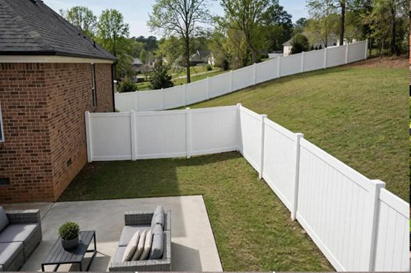 How Birmingham homeowners can use vinyl fencing to solve awkward yard layouts without major landscaping