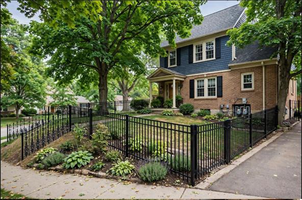 Metal fencing: What overlooked property features should Ann Arbor homeowners consider before choosing a style?