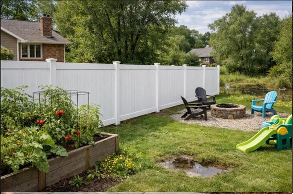 Vinyl fencing: Which Ann Arbor yard challenges can this low-maintenance option quietly solve?