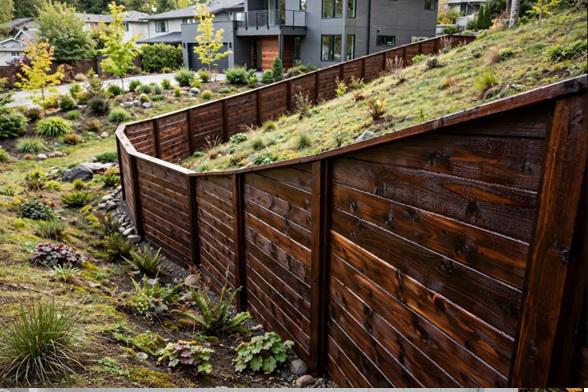 When does a custom wood fence make more sense for Bridgewater homes with unique layouts?