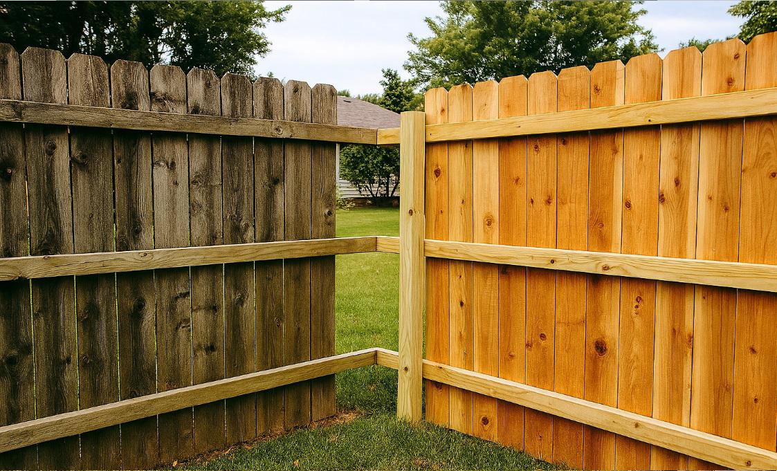 Why Cedar Fences in Des Moines Age Differently on the Same Property