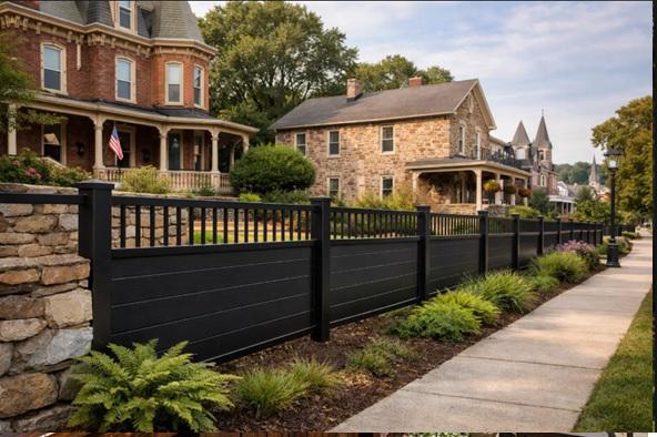 Blending historic charm with modern fence design across Phoenixville neighborhoods