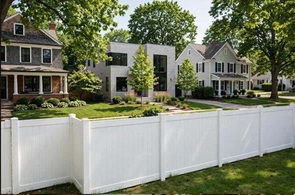 A vinyl fence can simplify outdoor updates as Ann Arbor homes evolve over time