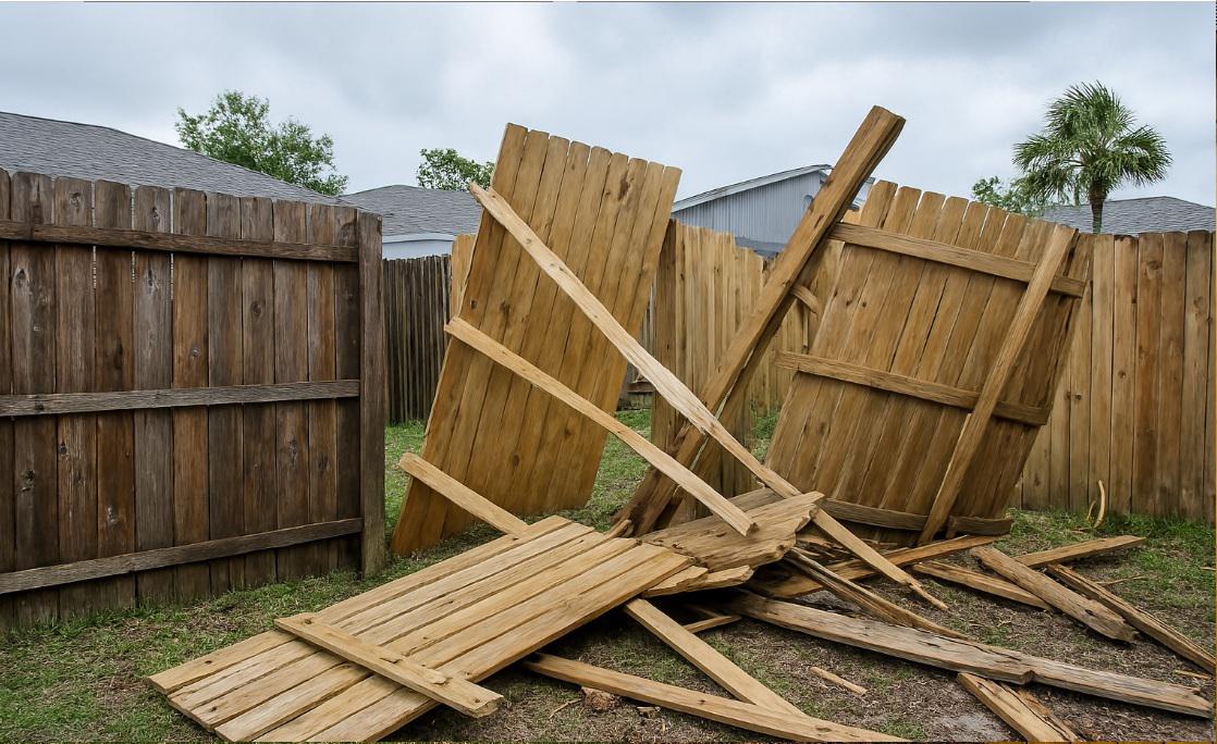 How Florida Panhandle Hurricanes Reveal Weak Points in Wood Fences