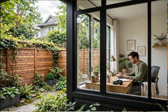 Privacy fencing can give Columbia homeowners a quieter boundary around home offices and work-from-home spaces