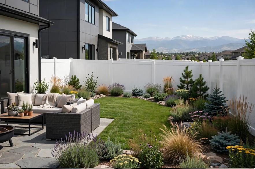 Vinyl fencing helps Denver homeowners unify outdoor spaces without a major landscape redesign