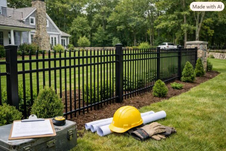How to Choose the Right Fence Company in Dover, MA