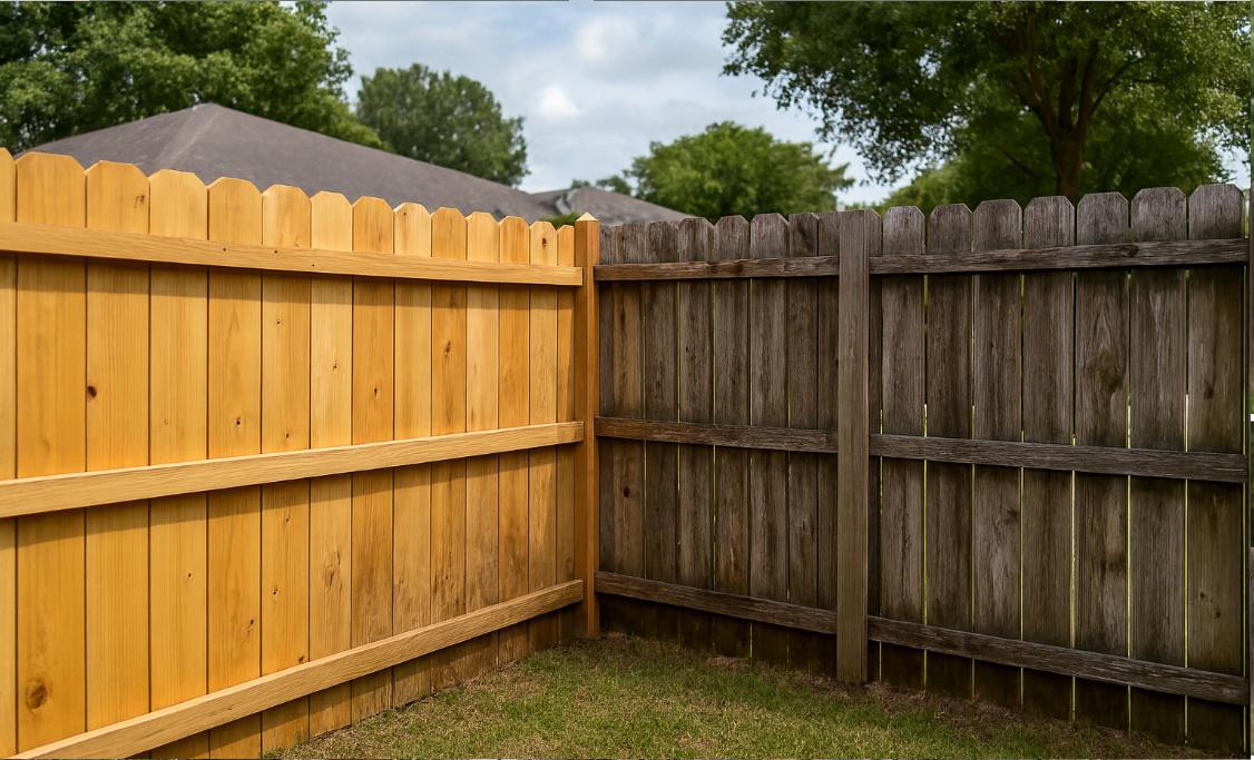Why Wood Fences in Jacksonville Backyards Weather Differently Within the Same Yard