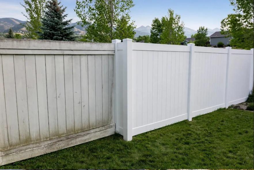 fort-collins-fence-vinyl-older-newer-fence-transitions