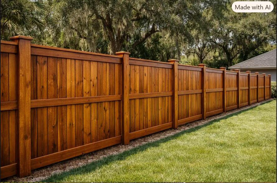 Volusia County wood fence trends are bringing back framed sections that give long boundaries a more crafted appearance