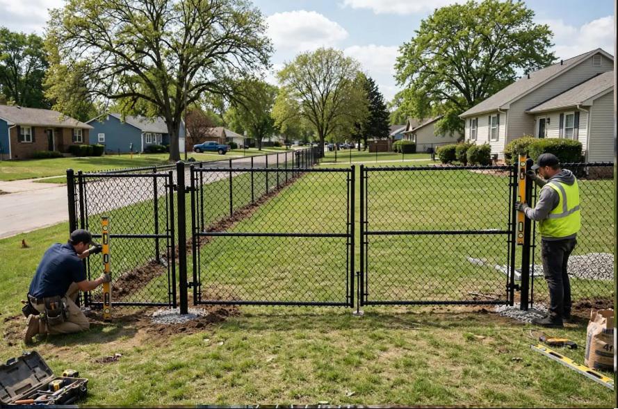 des-moines-fence-chain-link-access-gates-boundaries