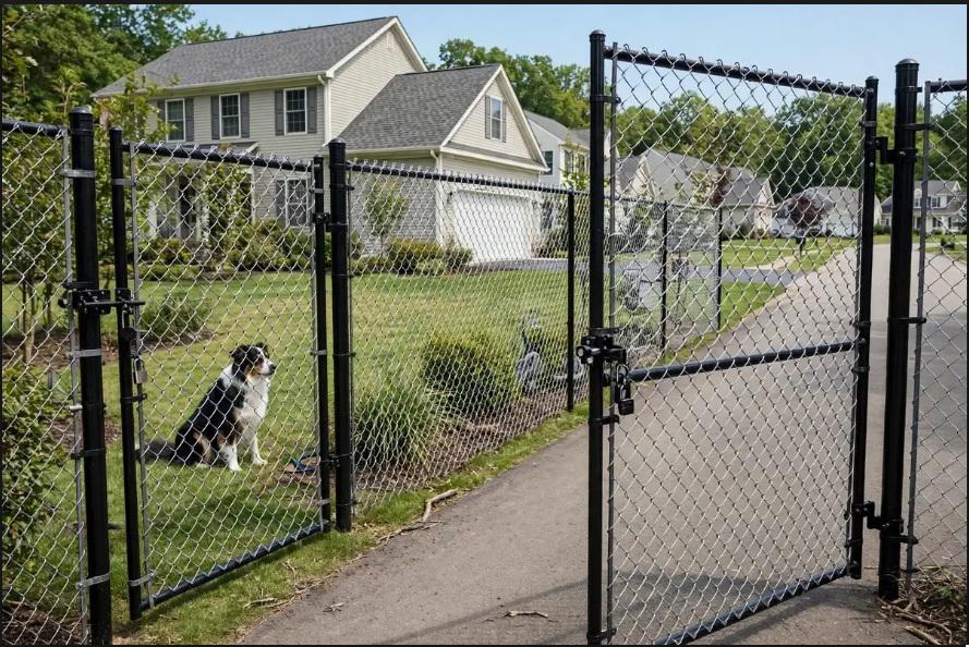 holland-fence-chain-link-pets-gates-property-access