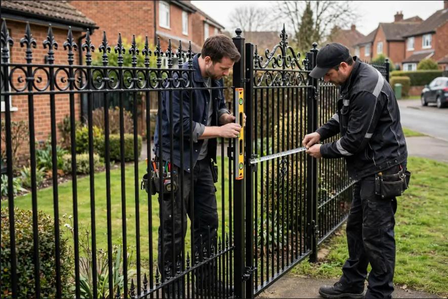 birmingham-fence-metal-installation-quality-checks