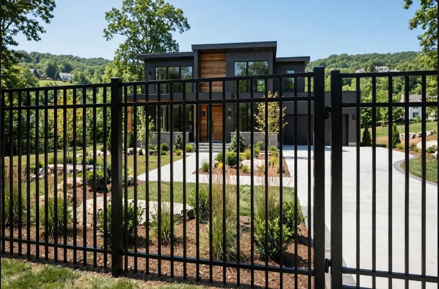 charlottesville-fence-metal-modern-site-design