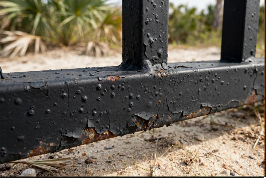 fl-panhandle-fence-metal-spot-coating-failure